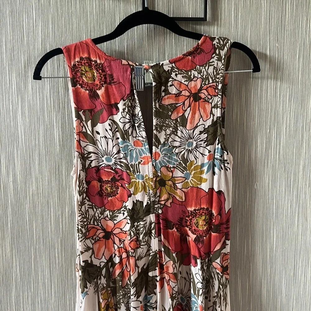 Free People Backyard Party Tunic Dress - Picture 8 of 8